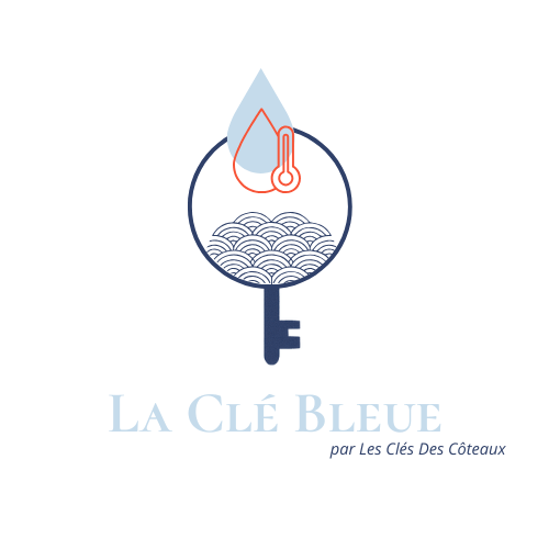 Clé bleue par Les Clés des Côteaux